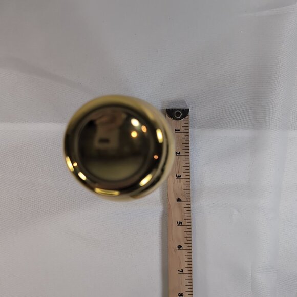 Guzzini Gold Metal Water Bottle Travel 12h Hot 24h Cold 500ml Thermo Reuseable - Picture 16 of 16